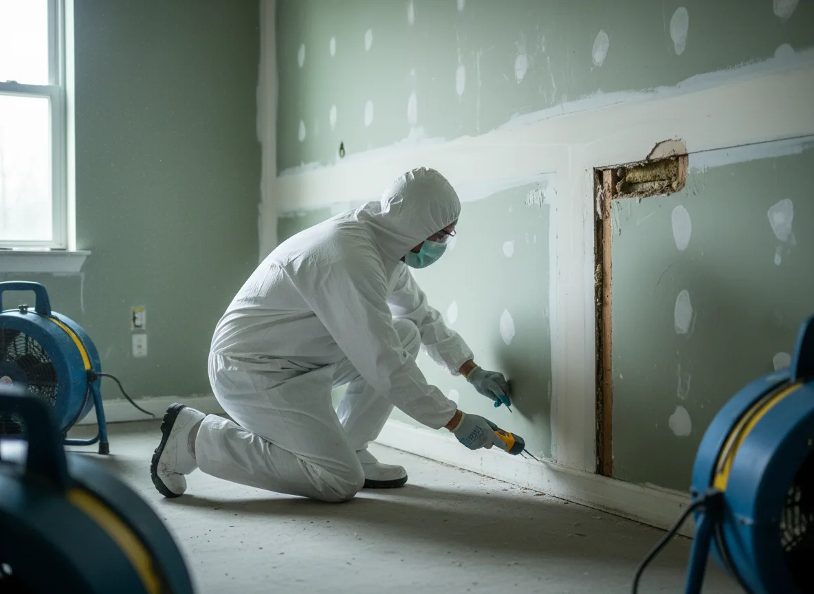 Water Damage Restoration company in Hebron, IN